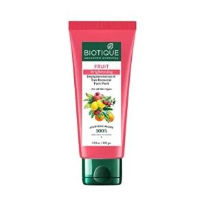 BIOTIQUE Fruit Brightening Depigmentation Face pack
