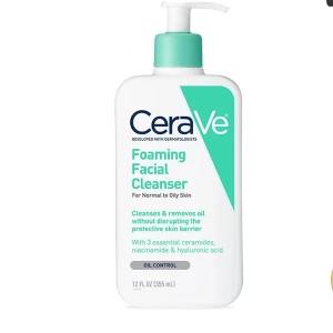 CERAVE Foaming Cleanser For Normal To Oily Skin 355ml