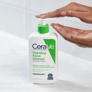 CeraVe Hydrating Facial Cleanser 355ml Face Wash