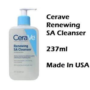 CeraVe Renewing SA Cleanser 237ml Gel Face Wash