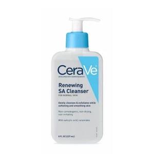 CERAVE Renewing SA Cleanser For Acne-Prone Skin - 236 ml