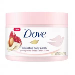 Dove Body Polish - Pomegranate Seeds & Shea Butter