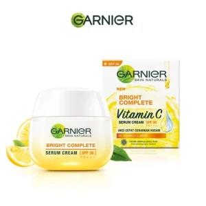 Garnier Bright Complete Vitamin C Serum Day Cream 50ml