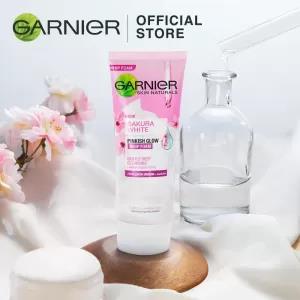 Garnier Sakura White Pinkish Glow Whip Foam100g