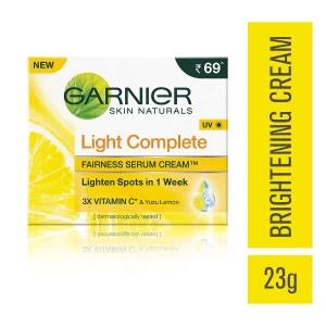Garnier Skin Naturals Light Complete 23g UV Serum Cream