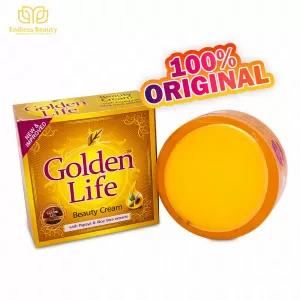 Golden Life Beauty Cream - Aloe Vera and Papaya extracts - E