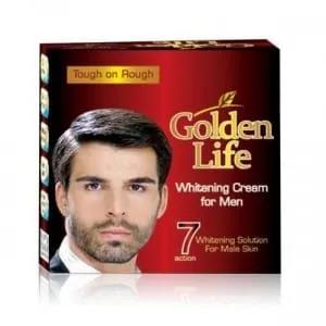 Golden Life Whitening Cream (MEN)