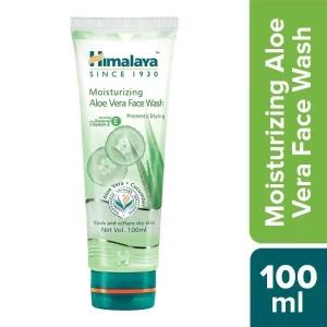 Himalaya Herbals Moisturizing Aloe Vera Face Wash 100ml