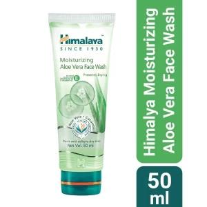 Himalaya Herbals Moisturizing Aloe Vera Face Wash 50ml