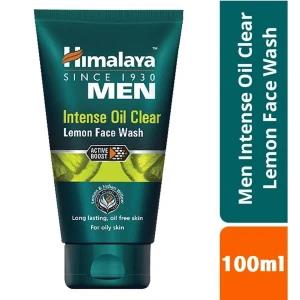 Himalaya MEN Intense Oil Clear Lemon Face Wash 100ml