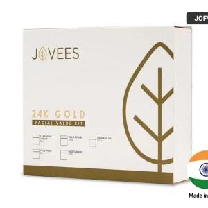 JOVEES 24 Carat Gold Facial Value Kit 50g Each