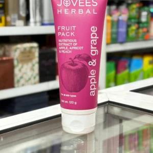 Jovees Apple & Grape Fruit Pack 120gm