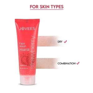 Jovees Face Wash - Strawberry - 120ml