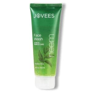 Jovees Neem Face Wash 120ml Acne & Pimple Care
