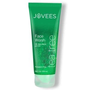 Jovees Tea Tree Face Wash 120ml Oil Balance