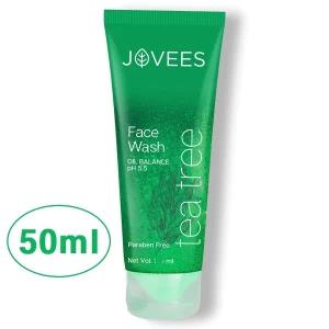 Jovees Tea Tree Face Wash 50ml Oil Balance
