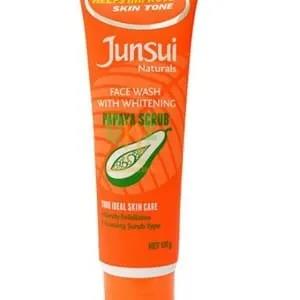 Junsui Whitening Papaya Face Wash