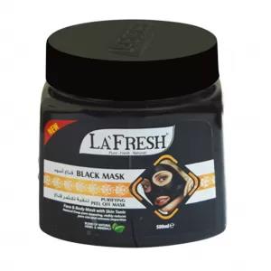LA Fresh - Face & Body Purifying Peel-Off Black Mask With Skin Tonic