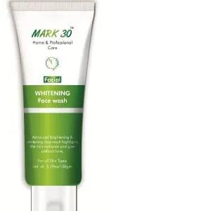 Mark 30 whitening face wash