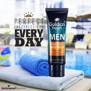 Max Light Men Face Wash
