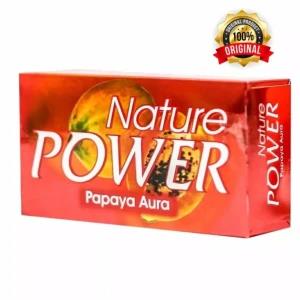 Nature power papaya soap 125g