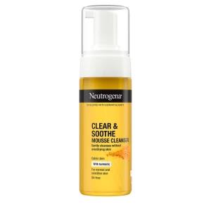 NEUTROGENA Clear & Soothe Cleanser with Tumeric - 150 ml