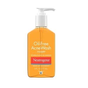 NEUTROGENA Oil-Free Acne Face Wash - 177 ml