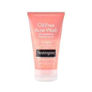 NEUTROGENA Oil-Free Acne Wash Foaming Scrub - 124 ml