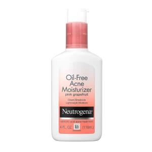 NEUTROGENA OilFree Pink Grapefruit Acne Face Moisturizer