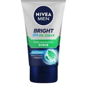 Nivea Men Bright Oil Clear Pore Minimizing Scrub