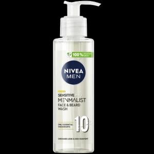 NIVEA MEN Sensitive Pro Face & Beard Wash - 200 ml