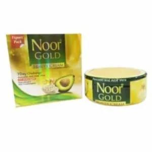 Noor Gold Cream Full Set