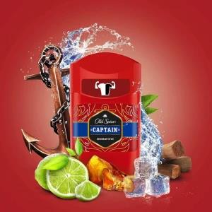 Old Spice Captain Deodorant Stick Anti-Odor Protection