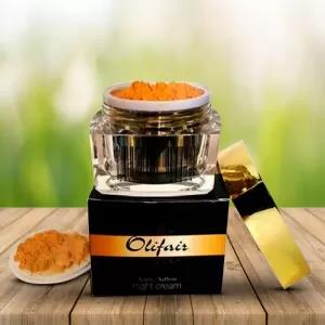 Olifair Pearls Whitening Night Face Cream 50ml Radiant