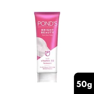 Ponds Bright Beauty Face Wash 50g