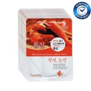 Red Ginseng Essence Face Mask Sheet Skin Care