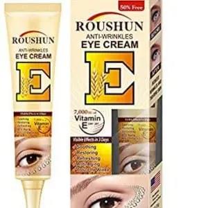 ROUSHUN Eye cream With Vitamin E Anti-Wrinkles