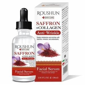 Roushun Skin Care Saffron Facial Serum - 30 ml