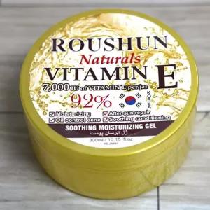 Roushun - Vitamin E Soothing Moisturizing Gel - 300ml