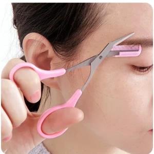 Safe Eyebrow Trimmer Eyebrow Scissors Eyebrows Shaping