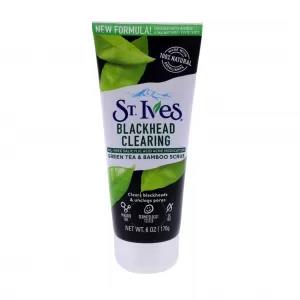St. Ives - Blackhead Clearing Green Tea & Bamboo Scrub