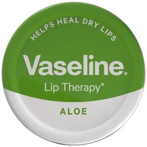 VASELINE Lip Balm Therapy Aloe Soothes Dry Lips - 20g
