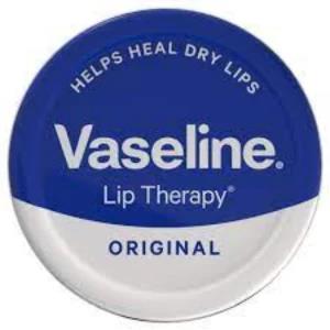 VASELINE Original Lip Balm Therapy Soothes Dry Lips 20g