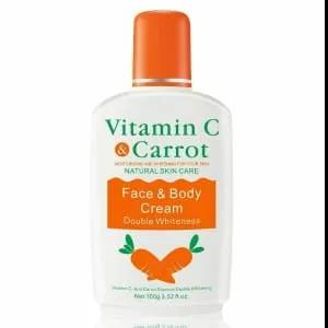 Vitamin C & Carrot Face & Body Cream(null