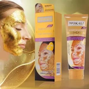 Wokali Gold Caviar Mask Face Peel Off Mask Pack 130ml