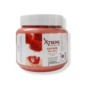 Xtreme Saffron Mud Mask 500ml Face Mask Made in UAE