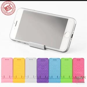 Adjustable Phone Holder Light Blue