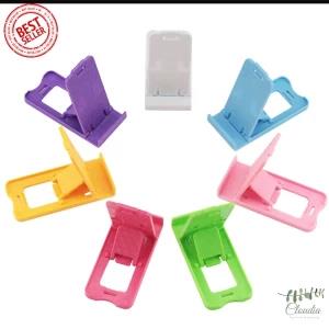 Adjustable Phone Holder Light Blue