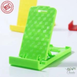 Adjustable Phone Holder Light Green