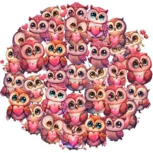 40pcs Cute Birds Stickers for Kids